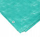Waterproof Laminated Polyethylene Tarpaulin 4x4m Green