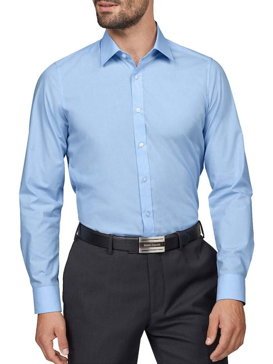 Olymp Level 5 Body Fit Long Sleeve Shirt in Nar...