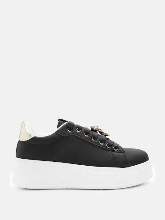 Jomix Sneakers Black - Black