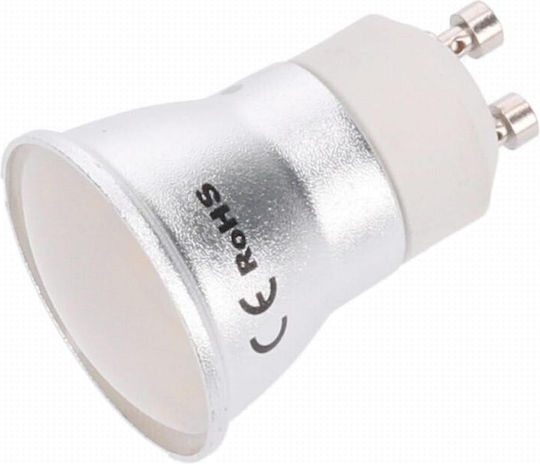 Bec LED MR11 GU11 35mm 3W SMD2835 4000K 250lm 230V