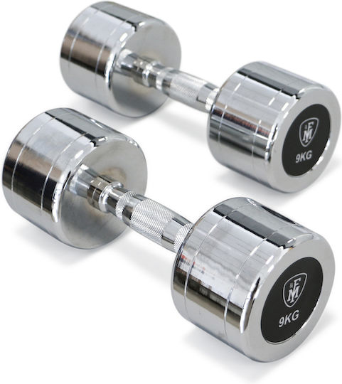 MegaFitness Haltere Rotunde 1 x 9kg