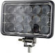 Διφασικός Προβολέας Led 45w/12v-24v 3300 Lumens Ορθογώνιος Spot Beam 30 Degrees