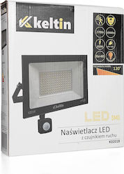 LED-Flutlicht Bewegungsmelder 100 W 2700K Keltin K02018 LED-Flutlicht Bewegungsmelder 100 W 2700K Keltin K02018