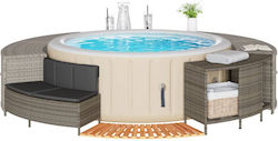 vidaXL Spa Hydromassage