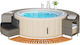 vidaXL Spa / Hidromasaj 365615