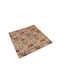 General Trade Weihnachtlich Tischtuch Rot L90xB90cm.
