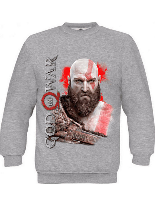 Gildan Kids Sweatshirt Gray