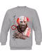 Kinder-Sweatshirt Gray