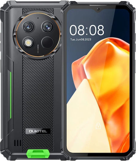 Oukitel WP28E Dual SIM (4/64GB) Ανθεκτικό Smartphone Πράσινο