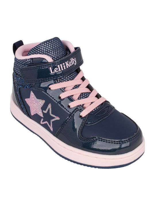 Lelli Kelly Serena Kinder Sneakers Hoch mit Kle...