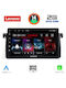 Lenovo Auto-Audiosystem für BMW E46 1998-2005 (Bluetooth/USB/AUX/WiFi/GPS/Apple-Carplay/Android-Auto) mit Touchscreen 9"