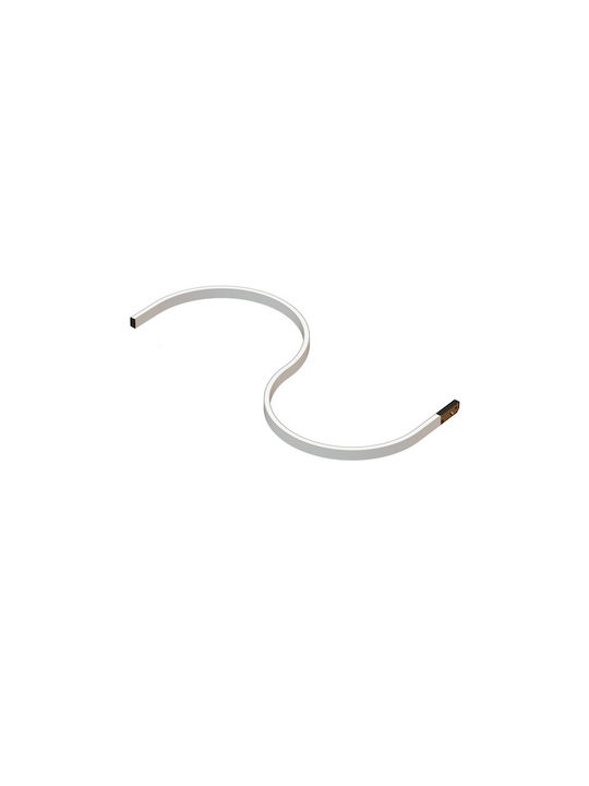 Μινι Νεον Μαγνητικο Φωτιστικο 24v Dc 6w 4000k 200lm 110° Ra90 5yrs L530μμ
