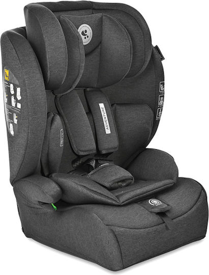 Lorelli Adventure Baby Car Seat i-Size Black Jasper 9-36 kg