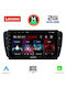 Lenovo Ηχοσύστημα Αυτοκινήτου για Seat Ibiza 2008-2015 (Bluetooth/USB/AUX/WiFi/GPS/Apple-Carplay/Android-Auto) με Οθόνη Αφής 9"
