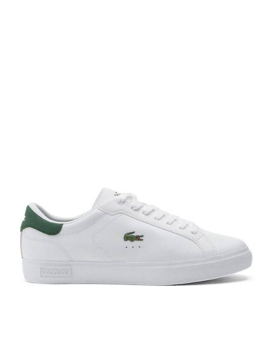 Lacoste Powercourt Sneakers White