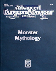 Advanced Dungeons & Dragons Monster Mythology