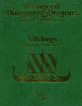 Advanced Dungeons & Dragons Vikings Campaign Sourcebook