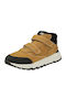 Kids Boots with Velcro Yellow