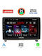 Lenovo Автомобилна Аудио Система (Блутут/USB/AUX/WiFi/GPS/Apple-Carplay/Android-Auto) с Тъчскрийн 9"