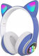 Kitten Ear Bluetooth Wireless On Ear Headphones...