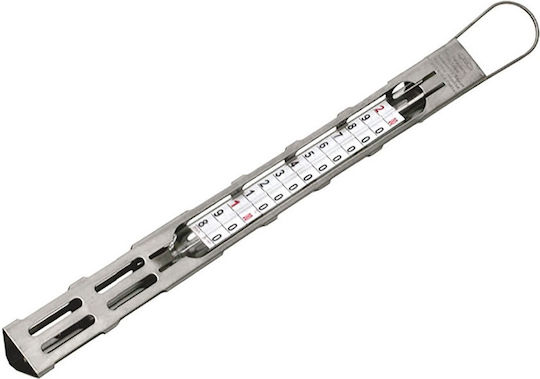 Θερμόμετρο Ζαχαροπλαστικής 35cm +80°c Έως +200°c Ανοξείδωτο 4884.01 De Buyer 25.00179