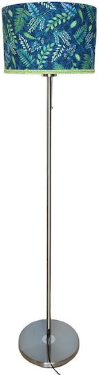 Stehlampe Blau&Grün Gartenbasis Abmessungen 1,65*35*20 E27