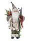 Gray Fabric Santa Claus 45cm