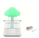 Mushroom-shaped Humidifier Zola Aroma Diffuser Rain Effect 6 Led Diodes 8 Color Changing Modes