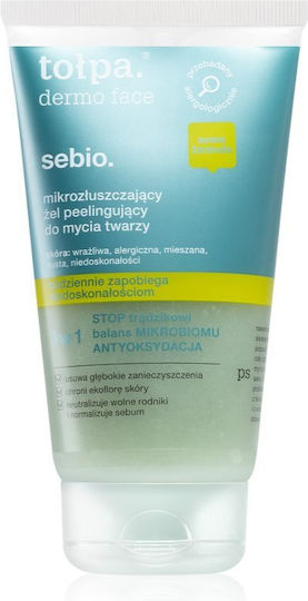 Tolpa Dermo Face Sebio Gel Reinigung Gesicht 150ml