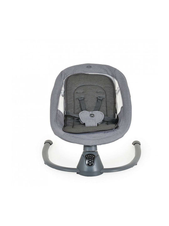 Cangaroo Electric Baby Relax Swing Zara Dark Grey