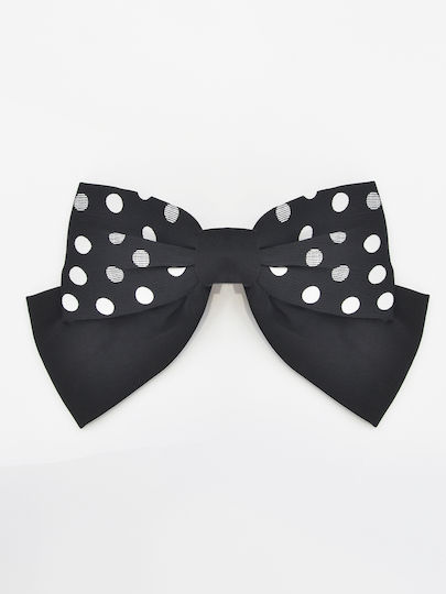 Mat Fashion Ластик За Коса Черен