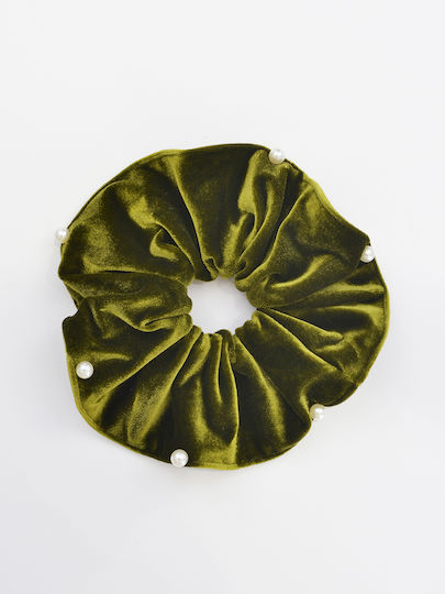 Mat Fashion Scrunchie Πράσινο