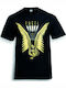 T-shirt Studio Rammstein Engel T-shirt Μαύρο