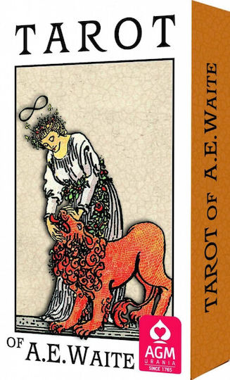 Ae Waite Premium Deluxe Tarot Cards G