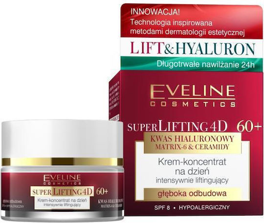 Eveline Super Lifting 4D Cream Face Day 50ml