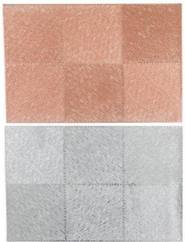 Atmosphera Placemats Plastic Argintiu 45x30cm 1buc