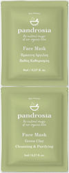 Pandrosia Face Mask Green Clay 2x8ml