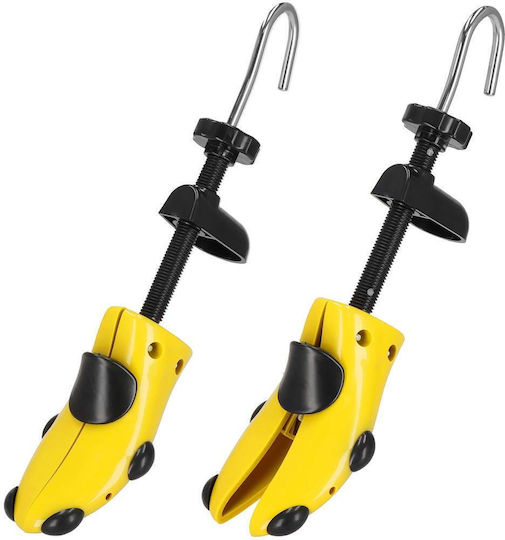 Set 2 Schuhspanner Weiten Verlängern Schuhe Aus Kunststoff Größe 36-38 Gelb