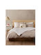 Kentia Duvet Cover Set Cotton Queen with 2 Pillowcases 225x245 Pesca 26