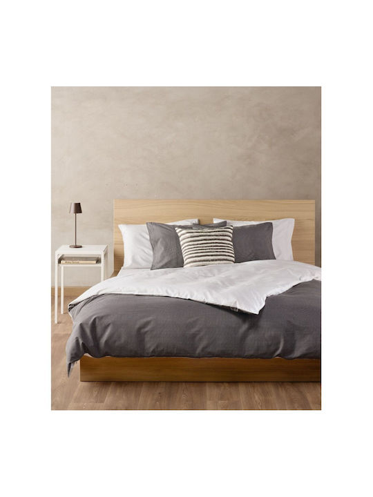 Kentia Duvet Cover Set Cotton Queen with 2 Pill...