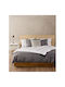 Kentia Duvet Cover Set Cotton Queen with 2 Pillowcases 225x245 Pesca 30