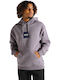 Sweatshirt with Hood Purple