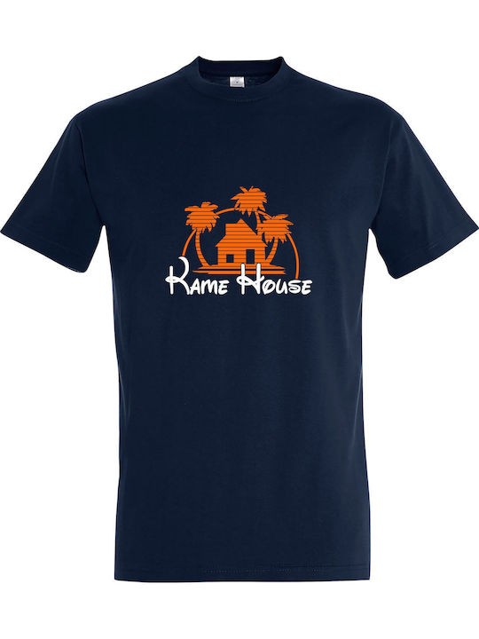 kirikoko Kame House Dragon Ball T-shirt Dragon ...
