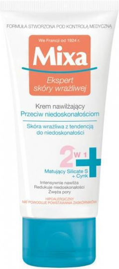 Mixa Cream Face for Oily Skin 50ml