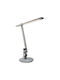HomeMarkt LED Schreibtischlampe in Silber Farbe