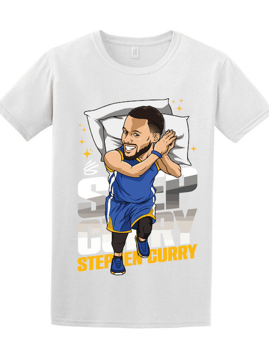 Gildan Kids' T-shirt White Curry