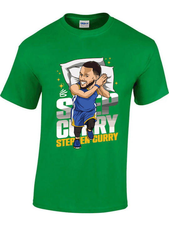 Gildan Kids' T-shirt Green Curry