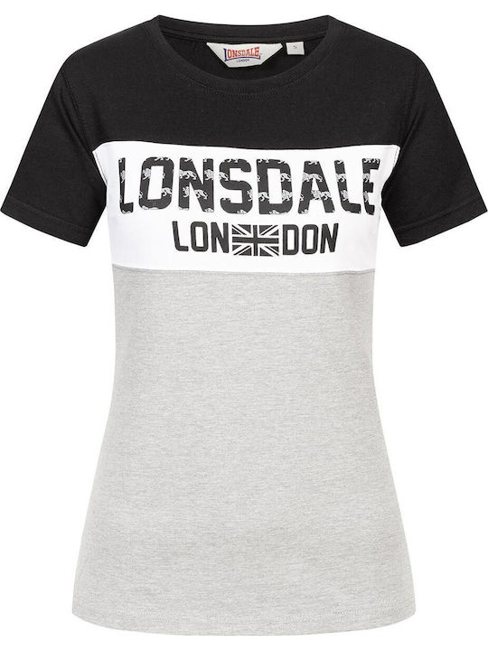 Tallow Γυναικείο T-shirt Black, Marl Grey, White