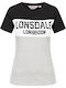 Tallow Γυναικείο T-shirt Black, Marl Grey, White