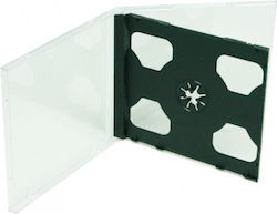 CD Jewel Case Black Double CD Jewel Case Black Double
